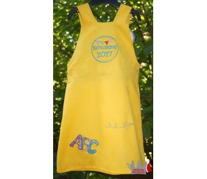 Stickserie - Schulkind mit Jahreszahlen bis 2025